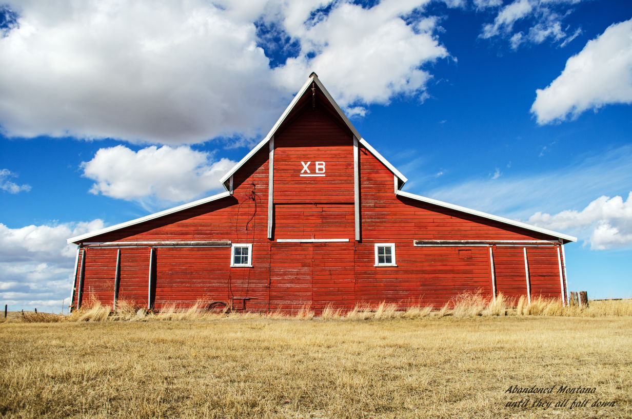 Abandoned Montana
